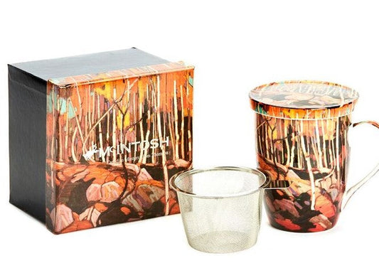 Tom Thomson 'Birch Grove' Tea mug