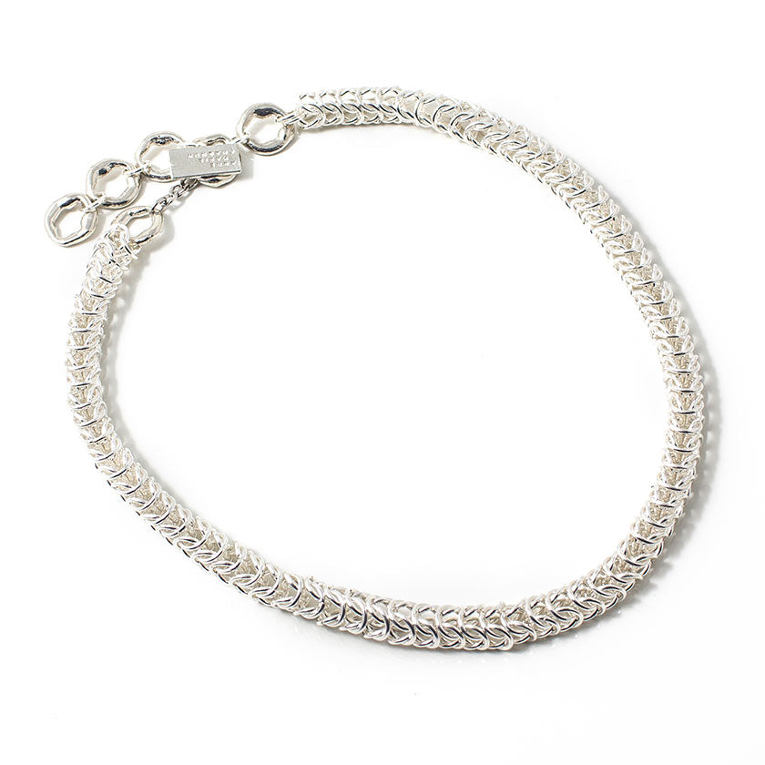 Tico Necklace in Silver