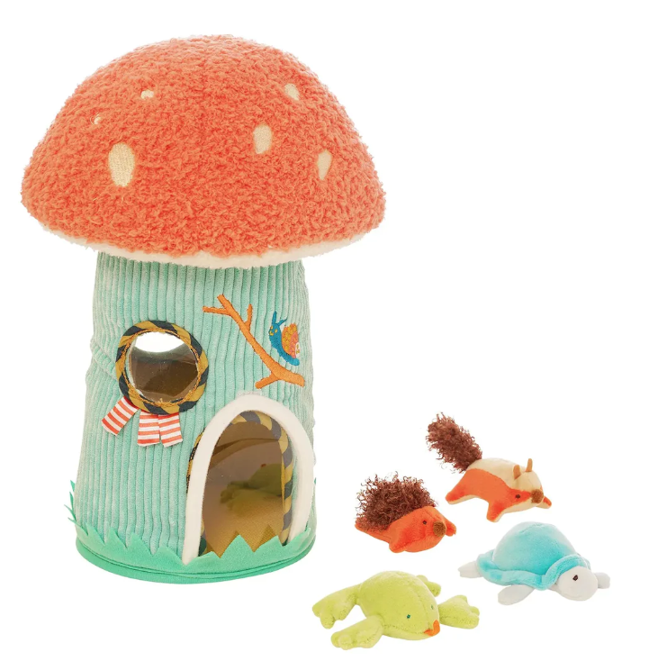Toadstool Cottage Fill & Spill