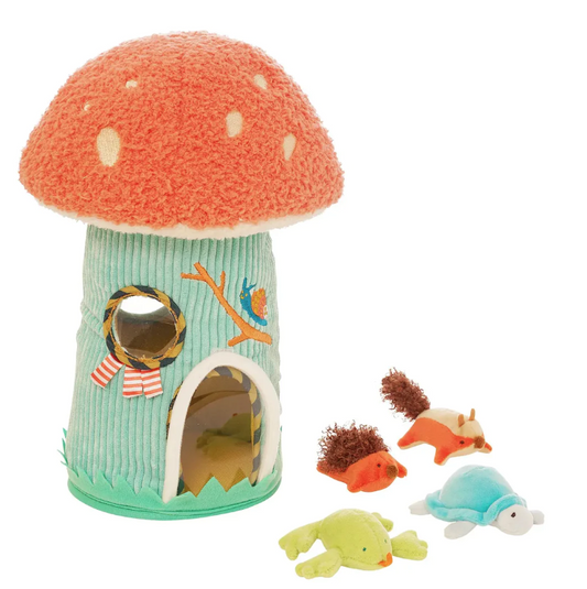 Toadstool Cottage Fill & Spill