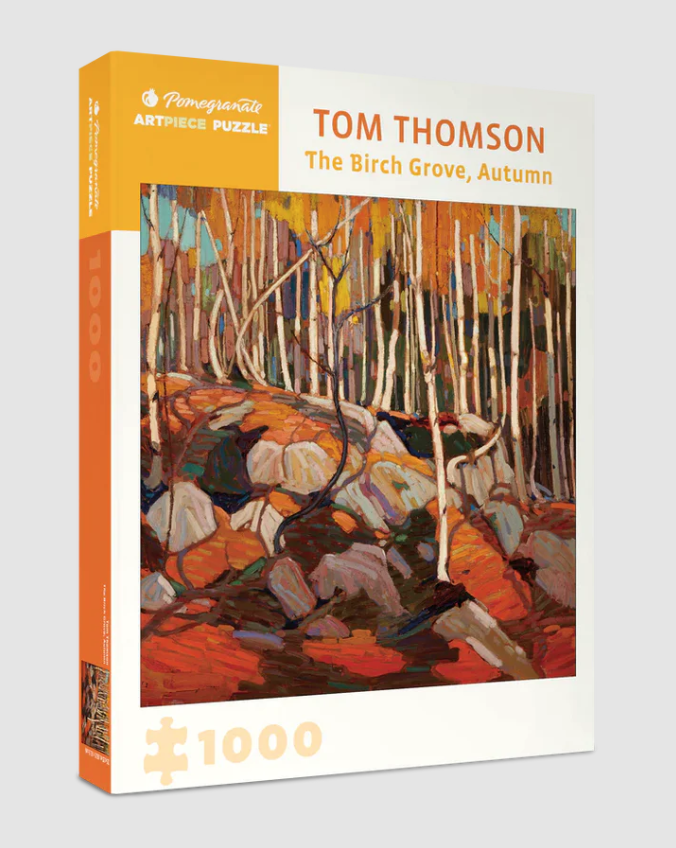 Tom Thomson: The Birch Grove, Autumn Puzzle