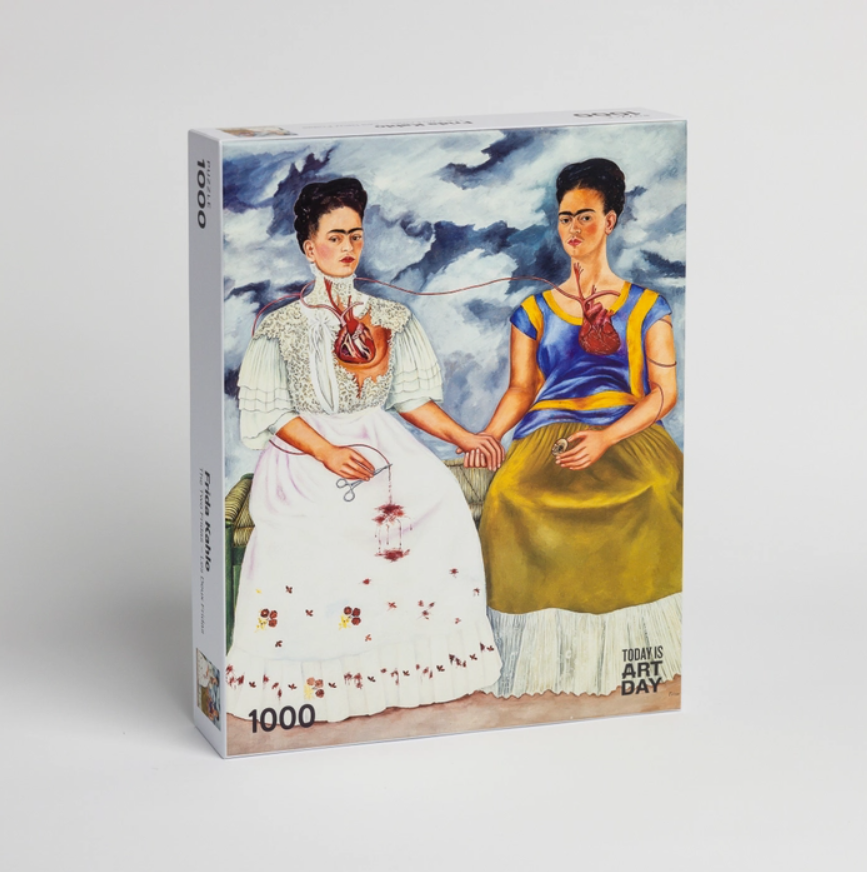 Kahlo Two Fridas Puzzle