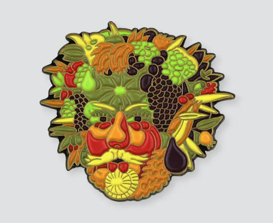 Vertumnus Enamel Pin