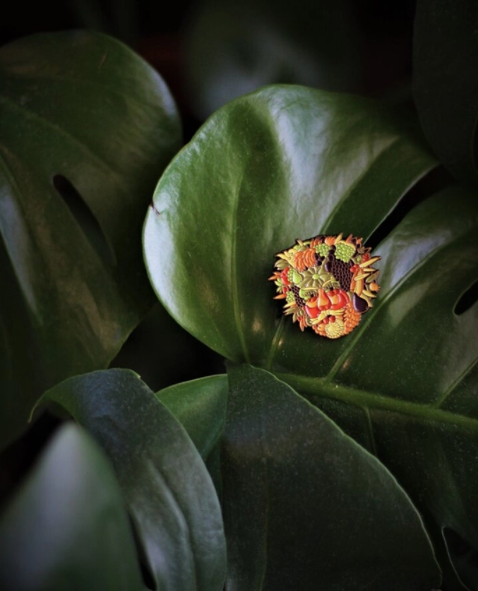 Vertumnus Enamel Pin