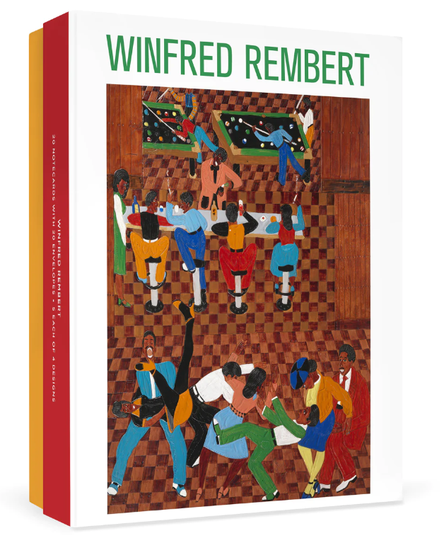 Winfred Rembert Box Notecards