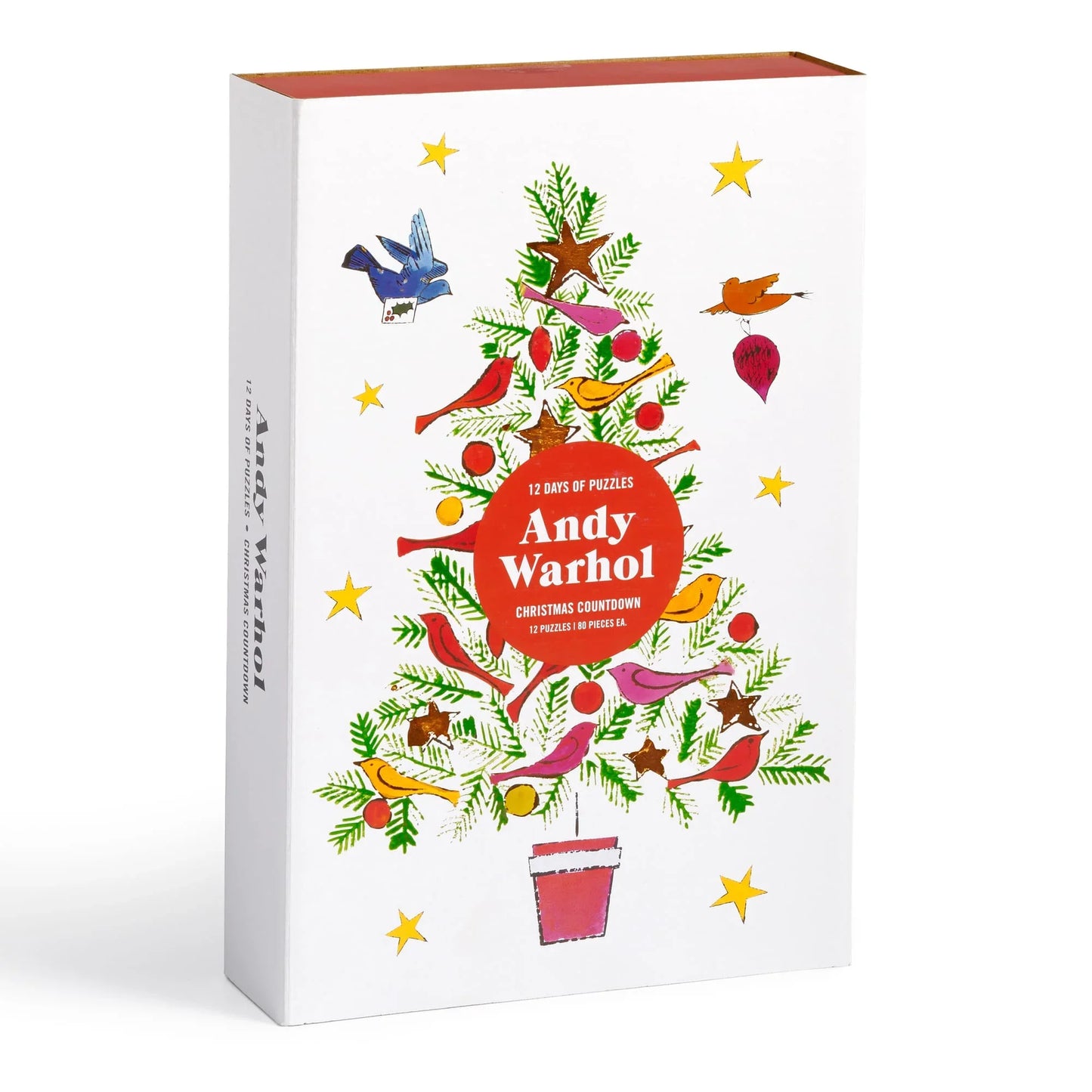 Warhol 12 Days of Puzzles
