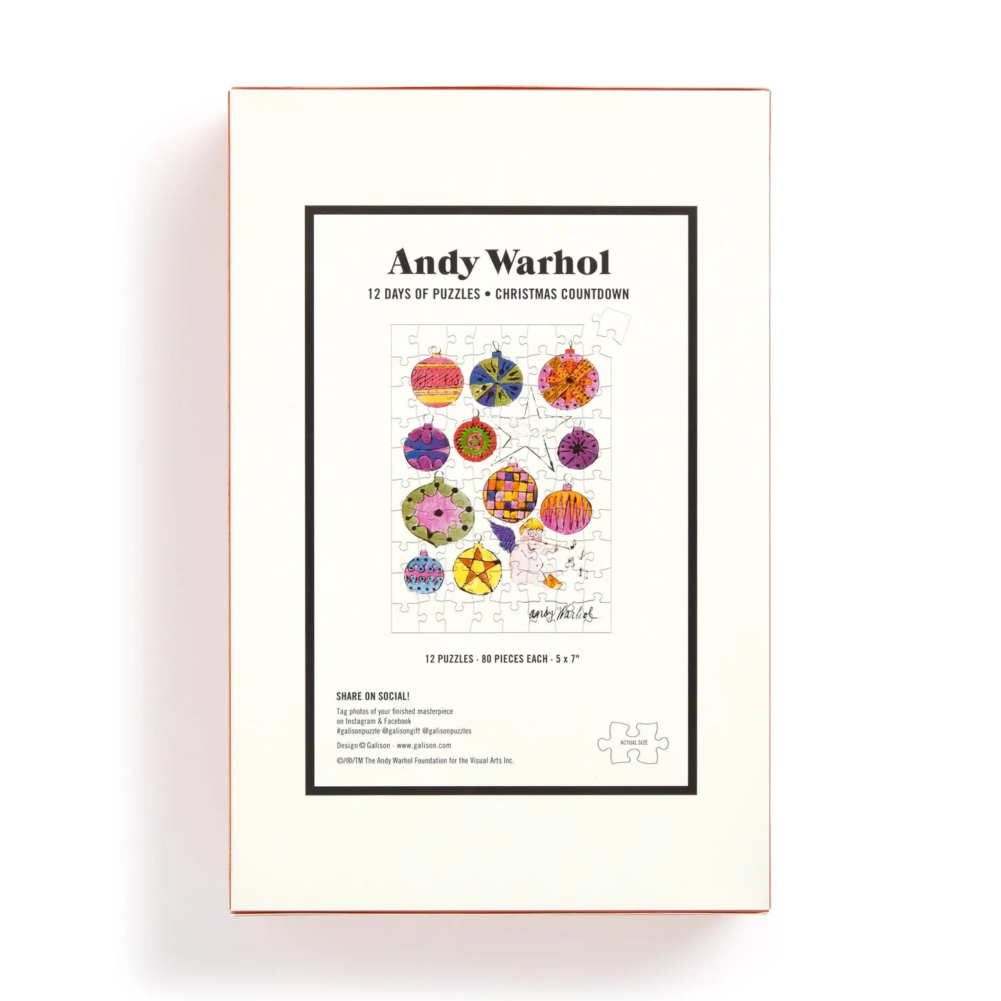 Warhol 12 Days of Puzzles