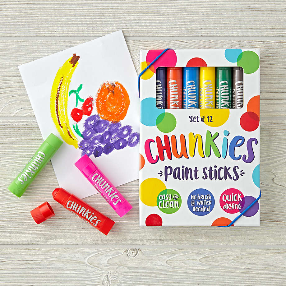 Chunkies Paint Sticks - Set of 12
