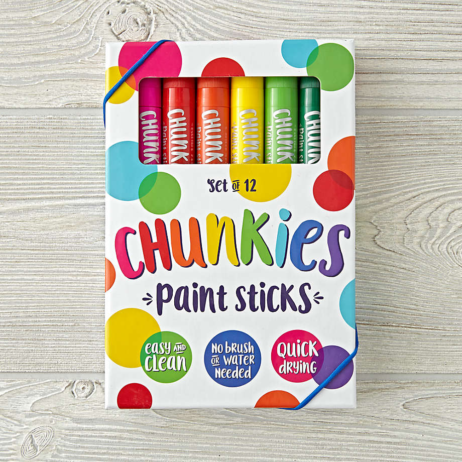 Chunkies Paint Sticks - Set of 12