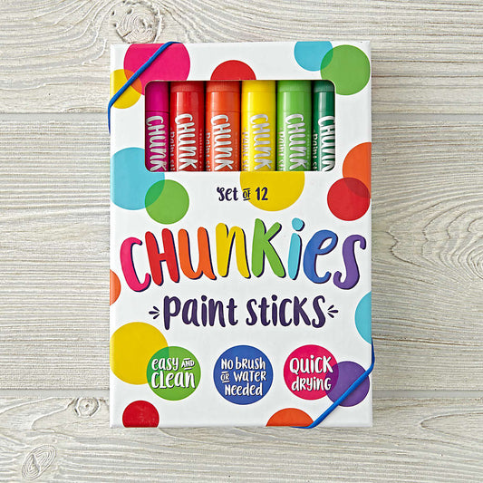 Chunkies Paint Sticks - Set of 12