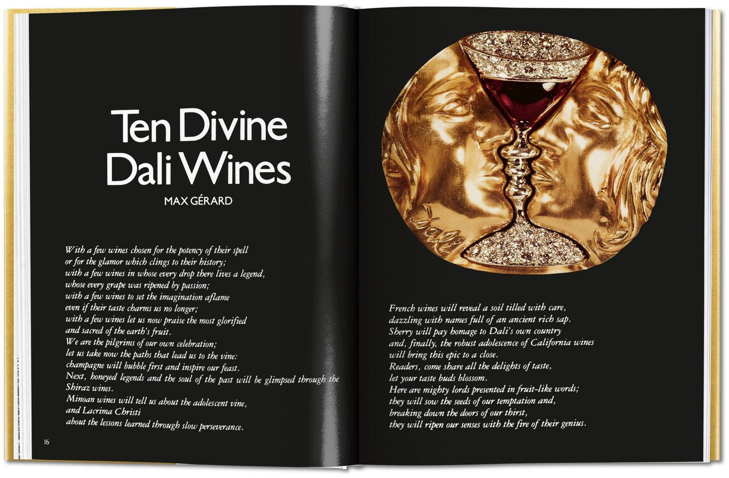 Dali. The Wines of Gala
