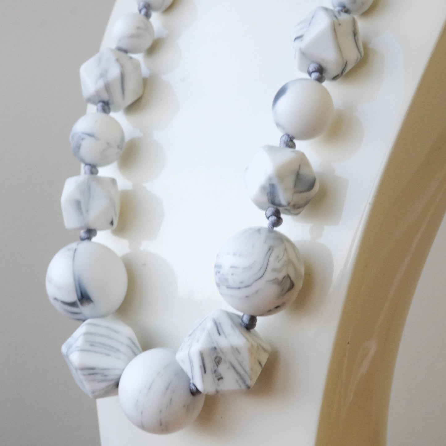 Grace Necklace Marble