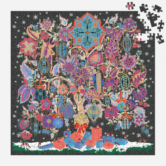 Christmas Tree of Life 500 Pc Puzzle