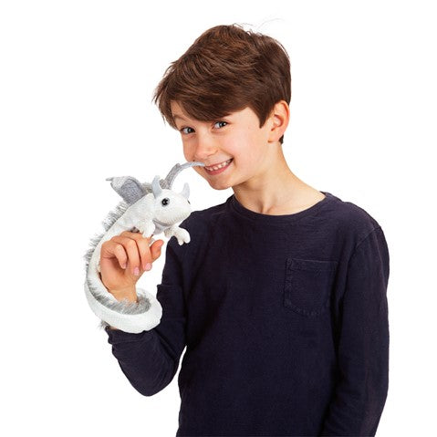 Pearl Dragon Wristlet Puppet