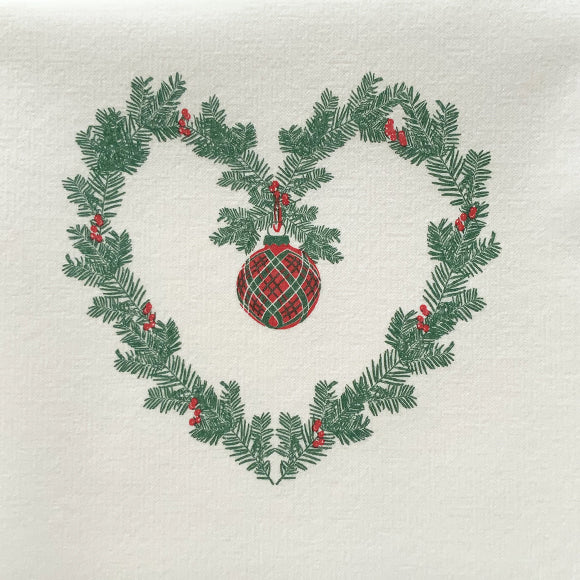 Coeur de Sapin Paviot Cocktail Napkin