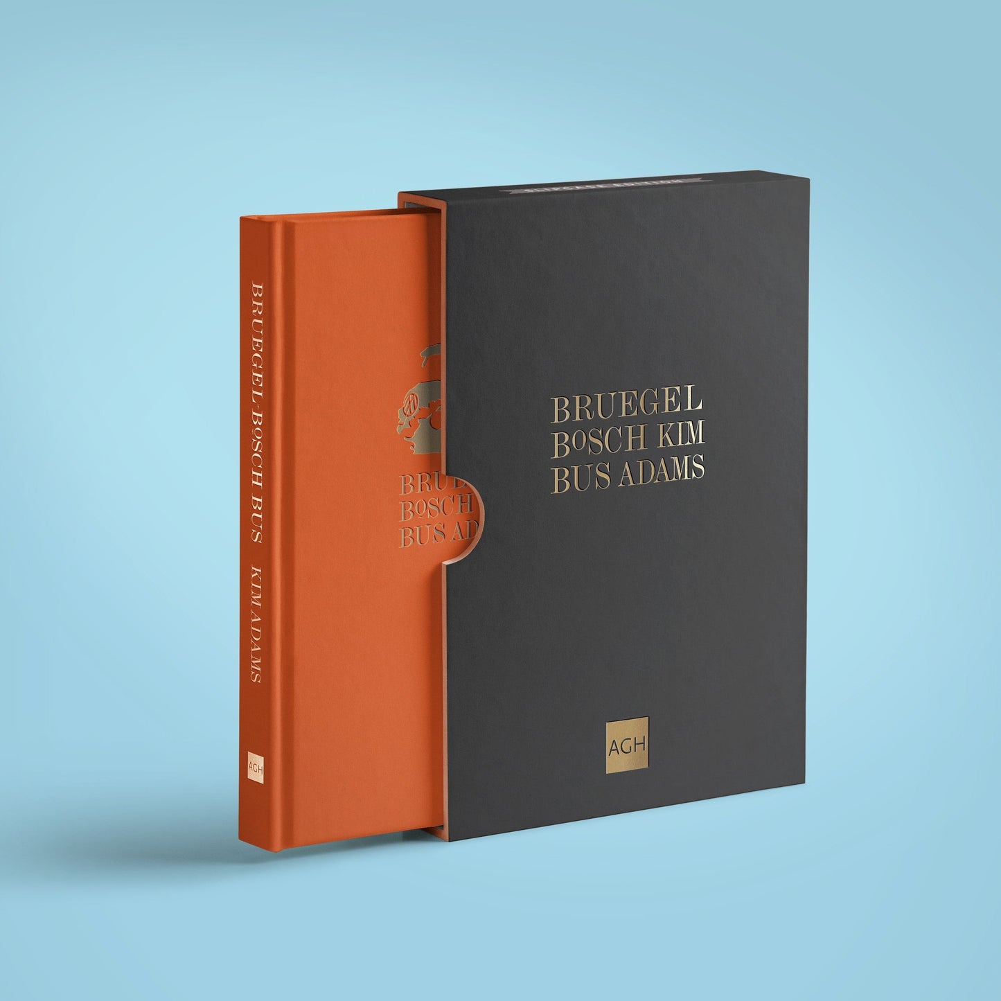 Special Edition Hardcover Bruegel-Bosch Bus Catalogue