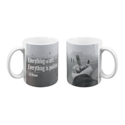 Ai Weiwei Finger Up Mug