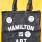 Hamilton is Art Tote