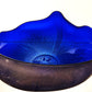 Wave Bowl Dark Blue
