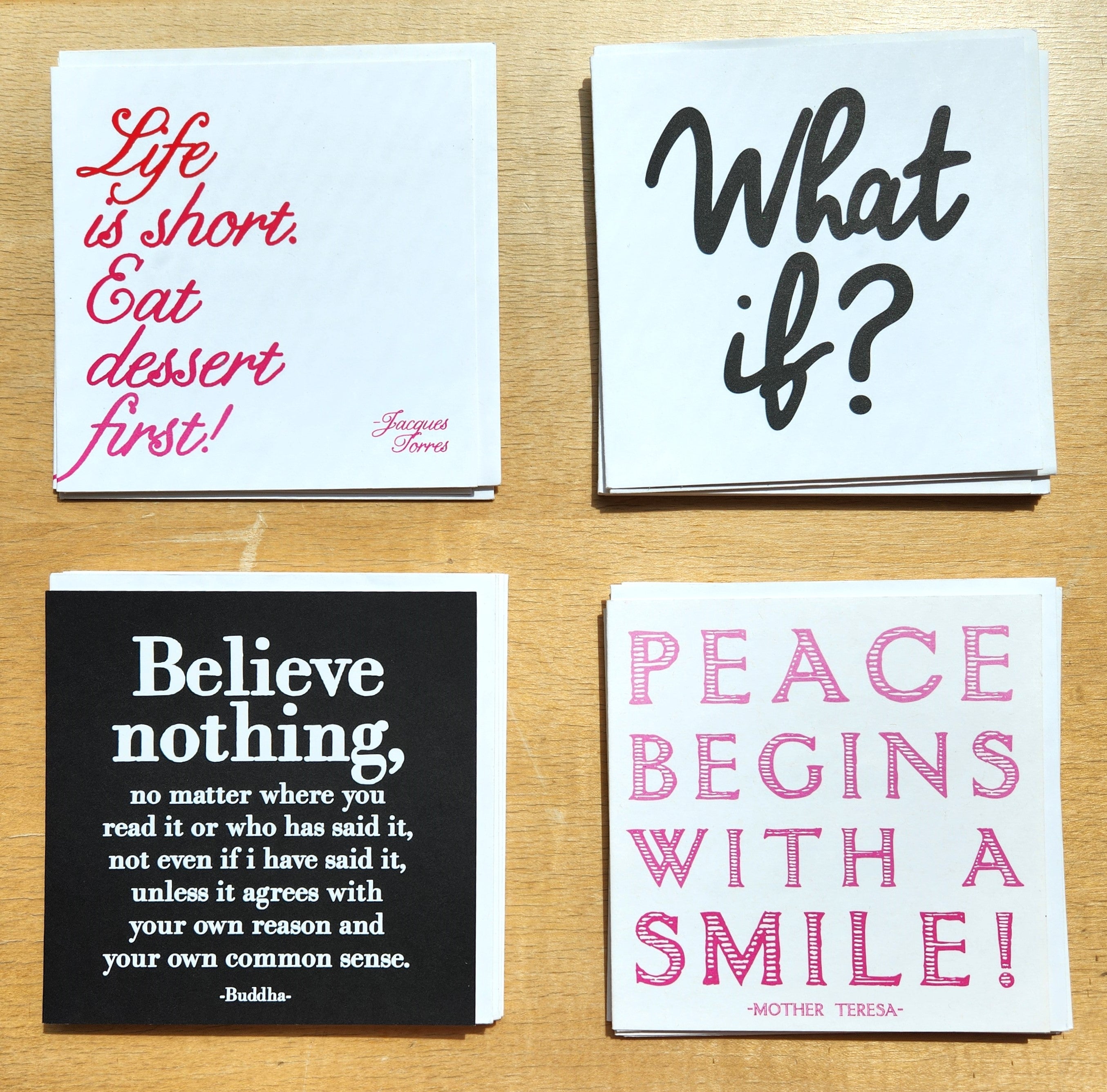 Quote Module Card Quote Card – AGH Shop