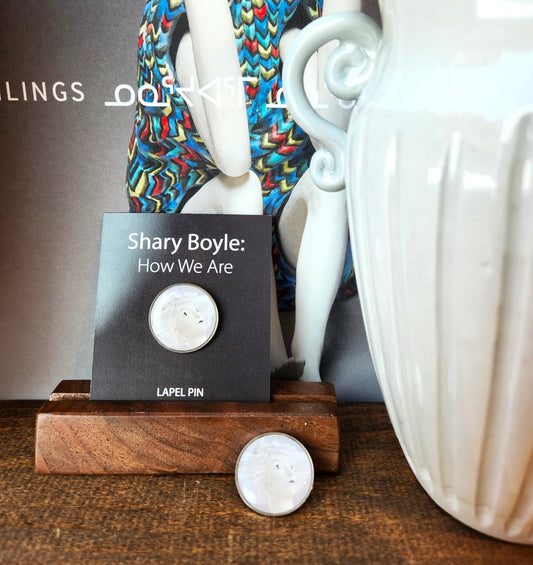 White Elephant Pin Half-Spin