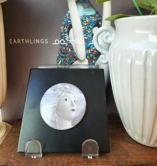 White Elephant Magnet Half-Spin