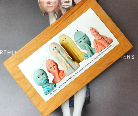 The Silences Sticker