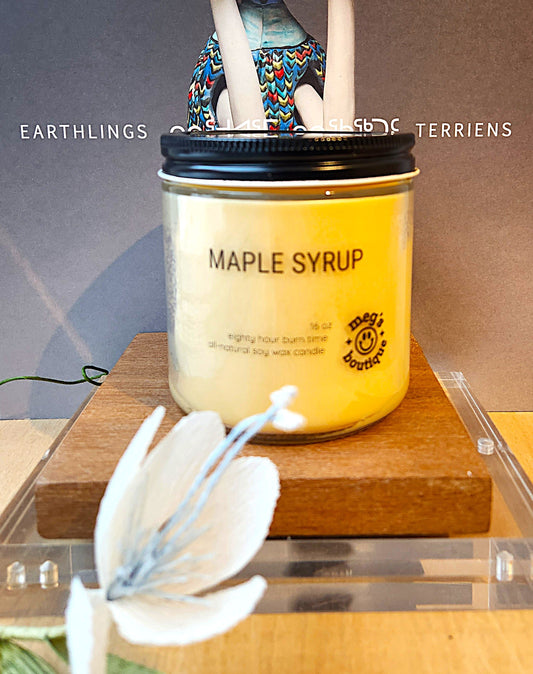 Maple Syrup 16oz Candle