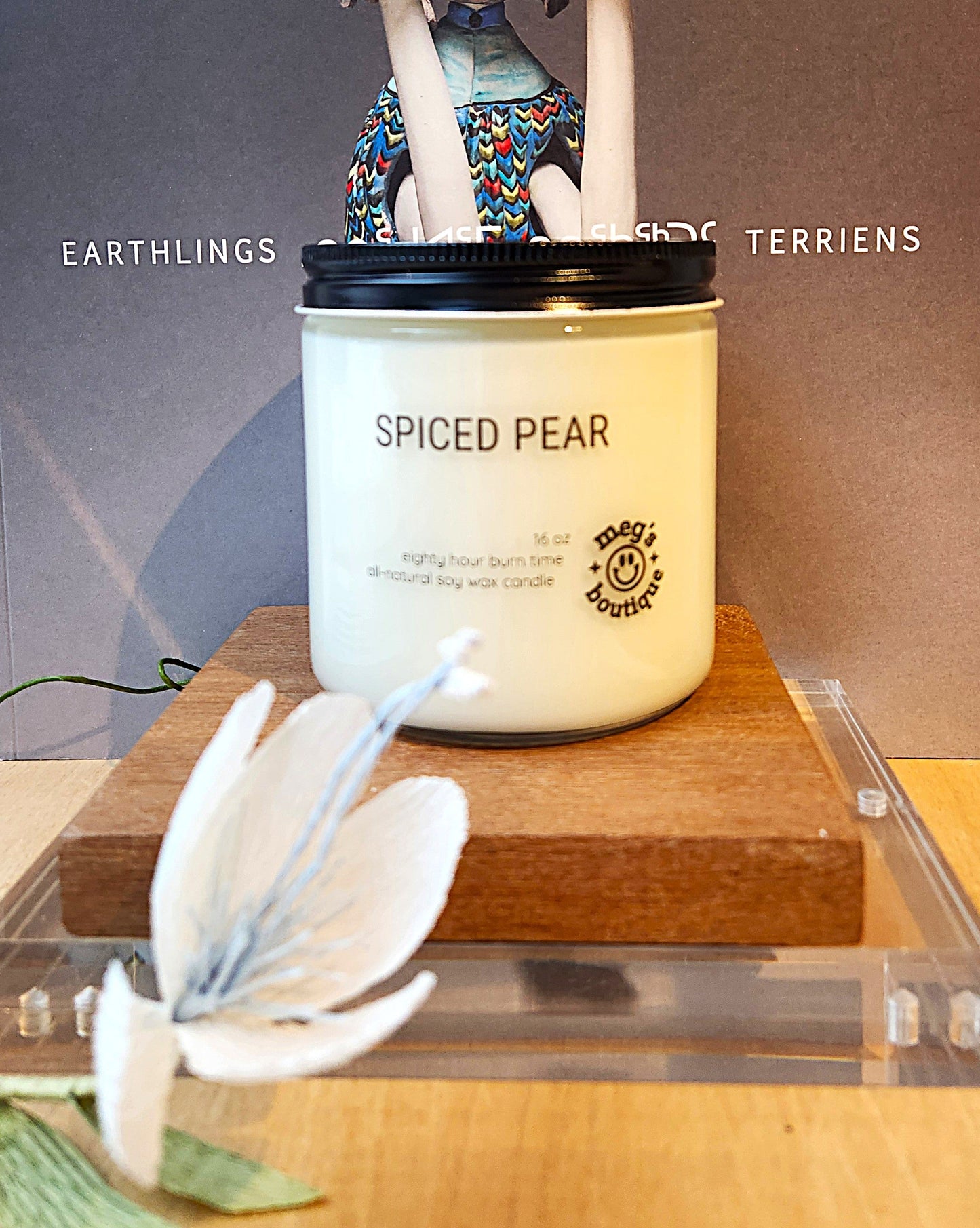 Spiced Pear 16oz Candle