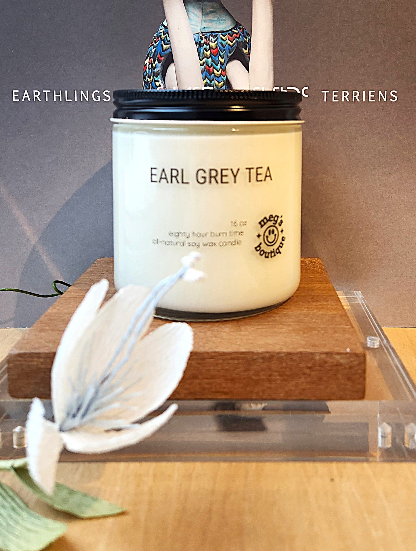 Earl Grey Tea 8oz Candle