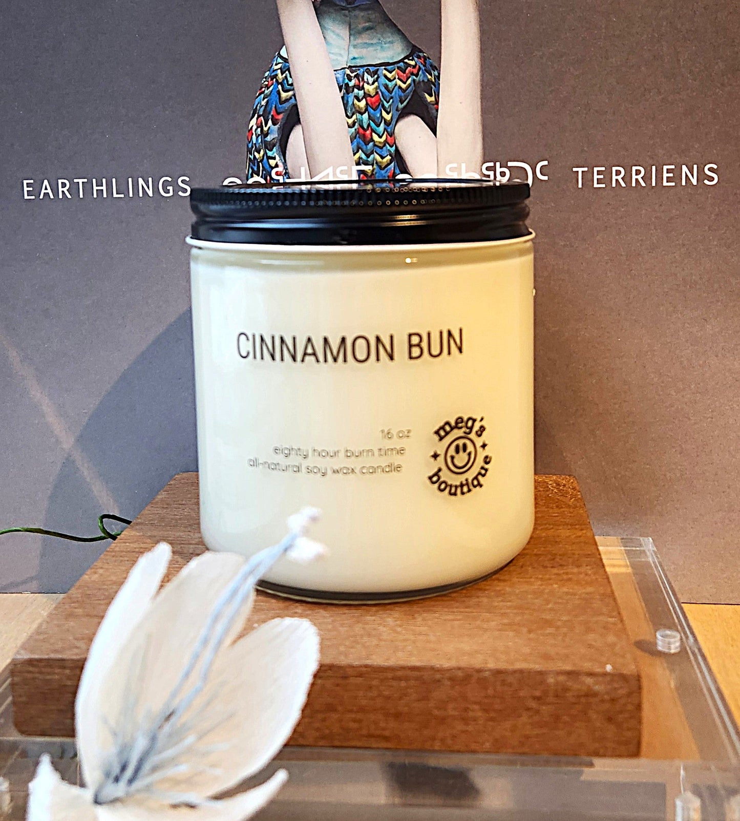 Cinnamon Bun 16oz Candle