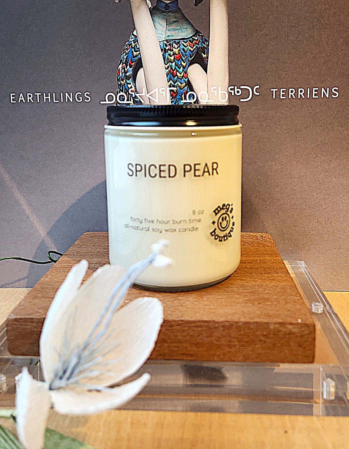 Spiced Pear 8oz Candle