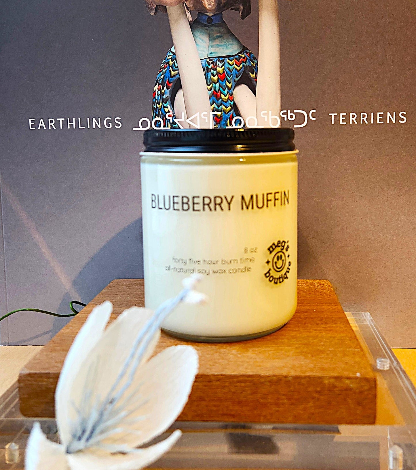 Blueberry Muffin 8oz Candle