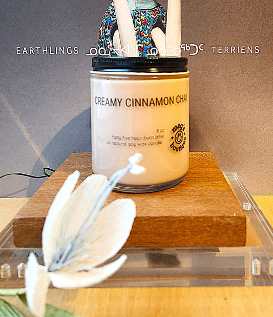 Creamy Cinnamon Chai 8oz Candle