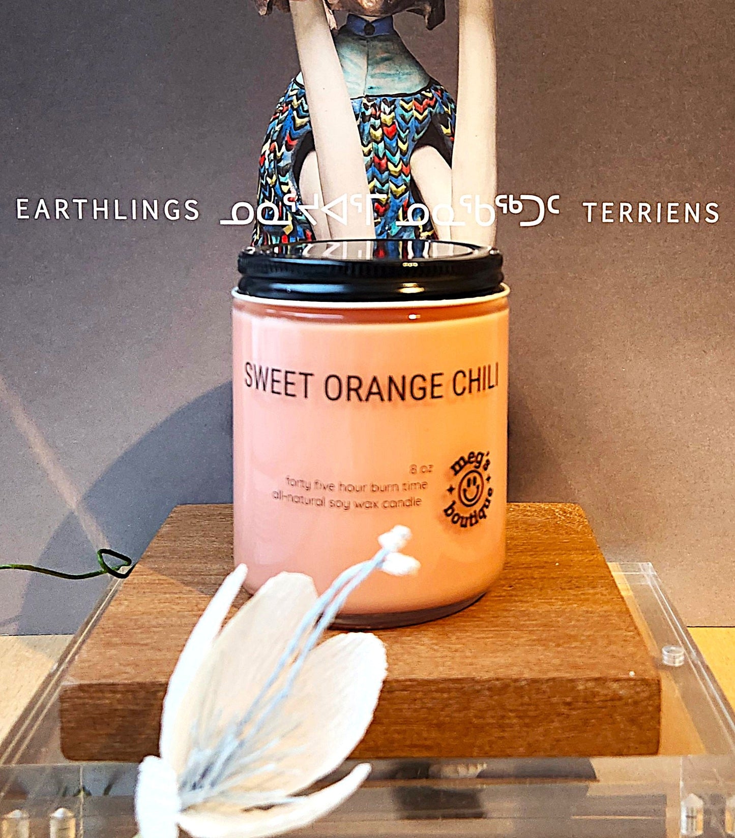 Sweet Orange Chili 8oz Candle