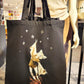 Bat Dance Black Tote