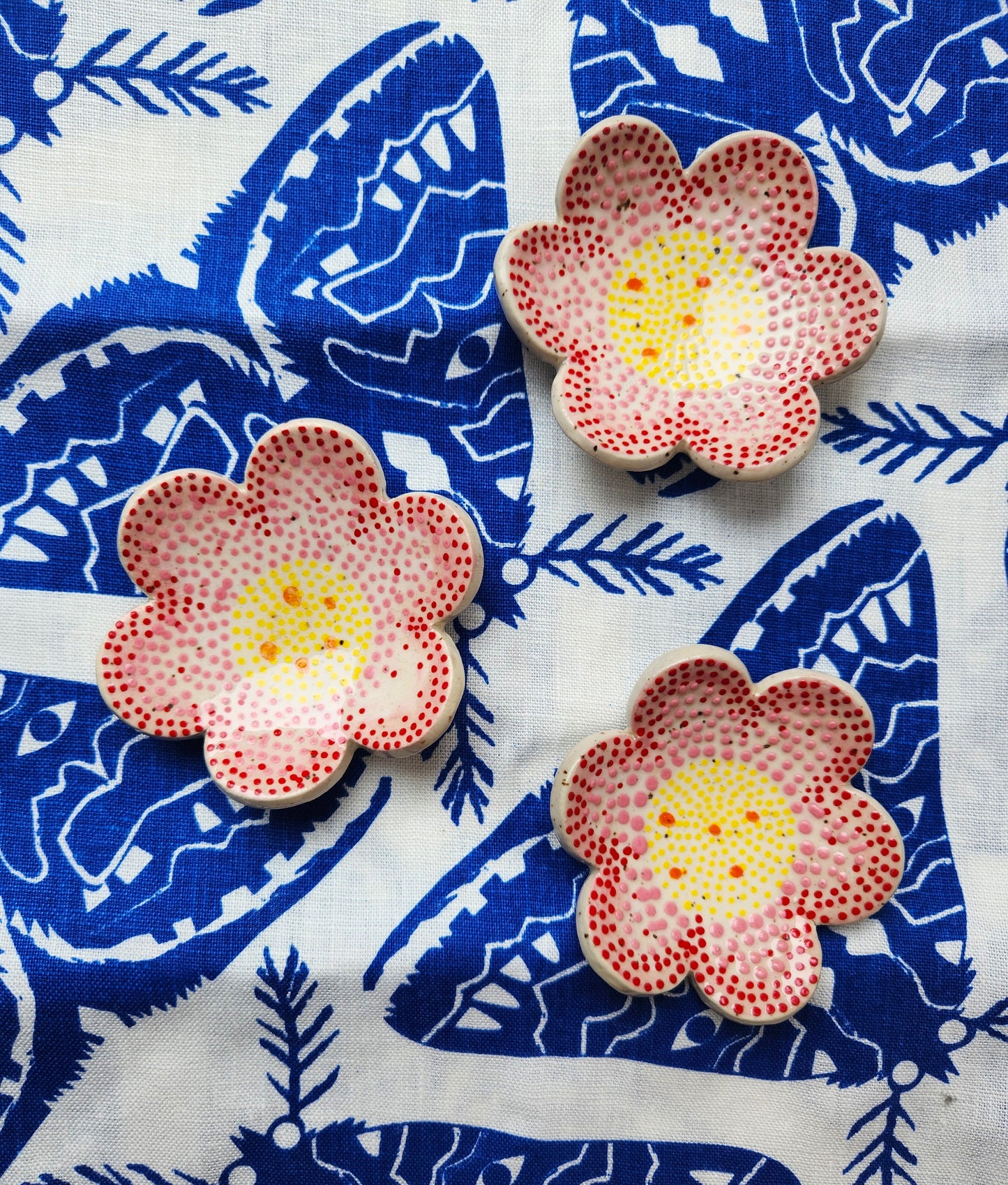 Small Flower Dishes