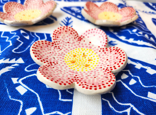 Small Flower Dishes
