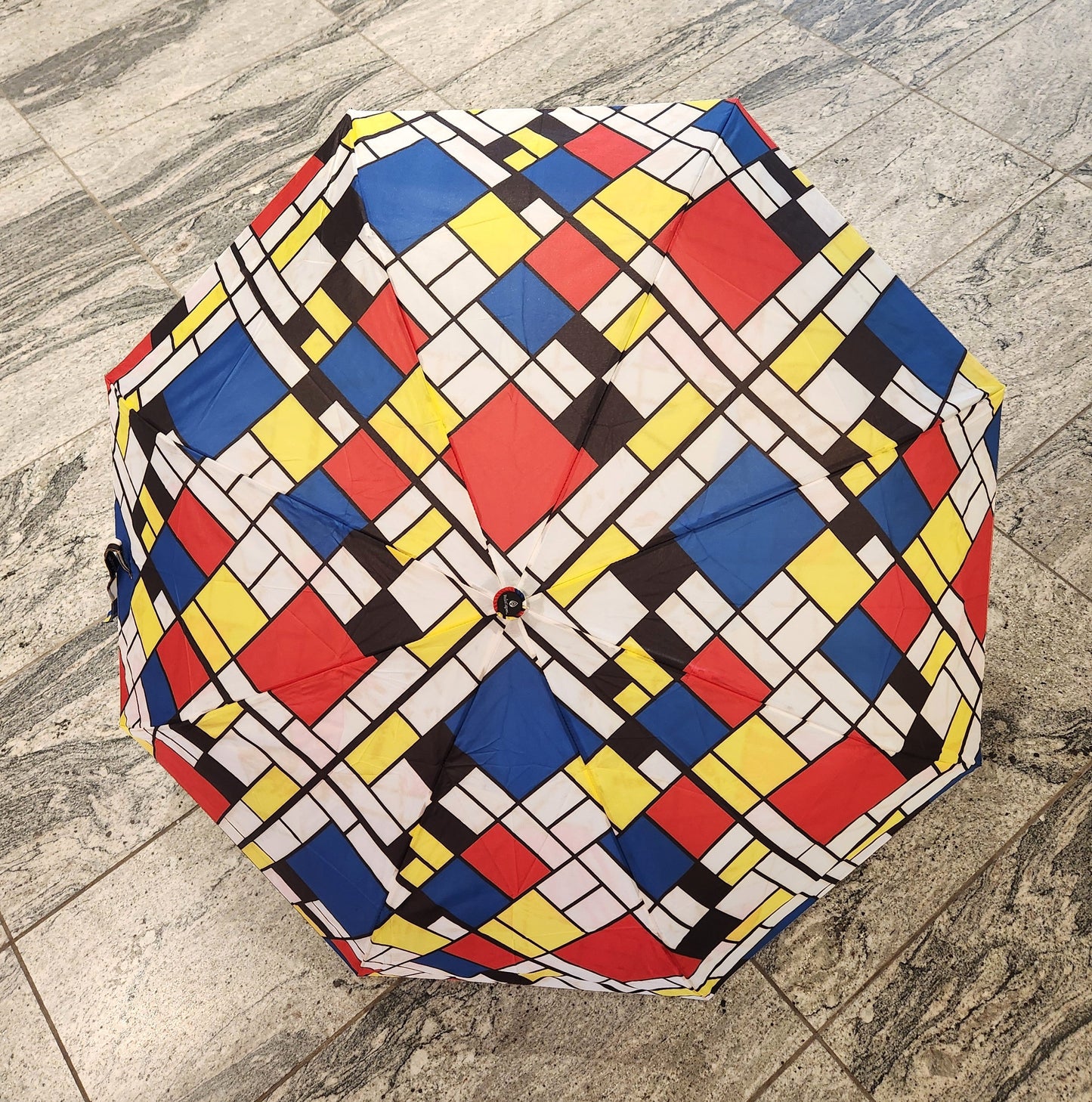 Mondrian Folding Umbrella