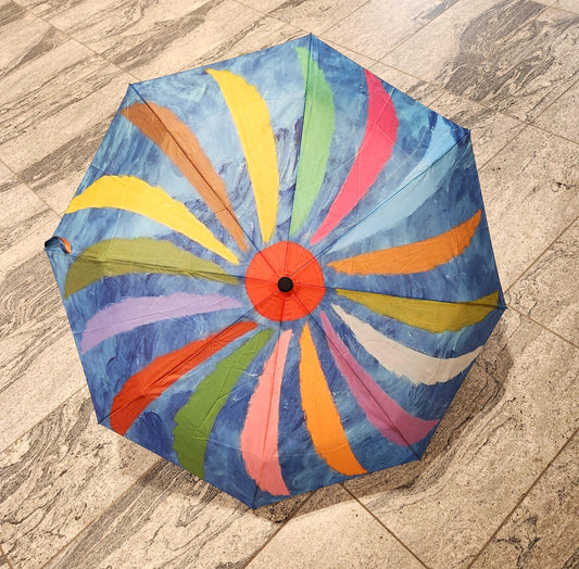 Night Spin Umbrella