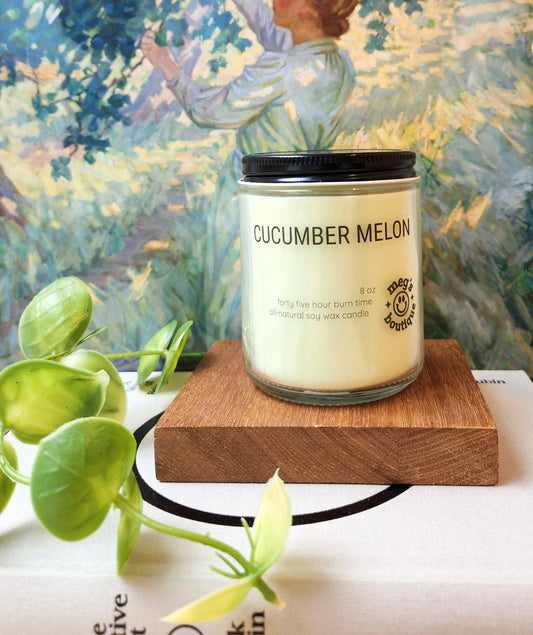 Cucumber Melon 8oz Candle