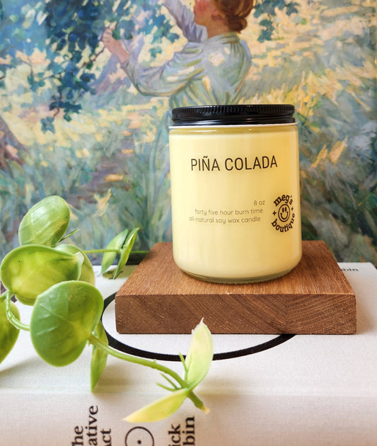 Pina Colada 8oz Candle
