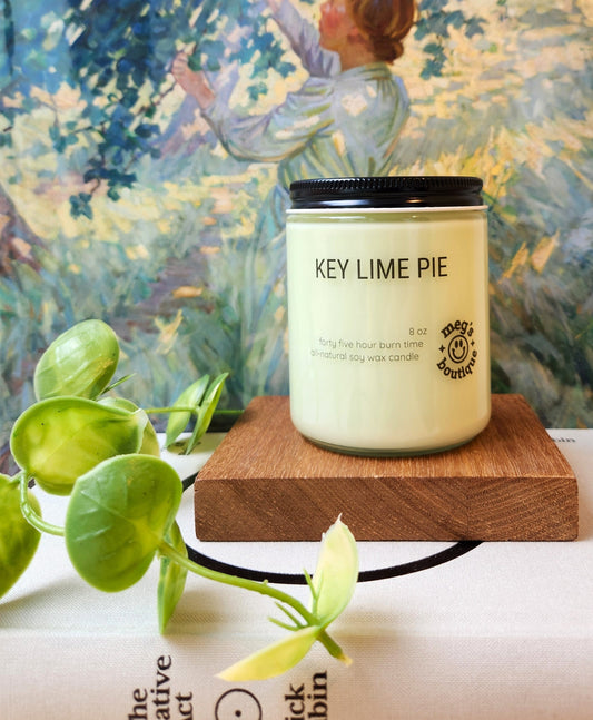 Key Lime Pie 8oz Candle