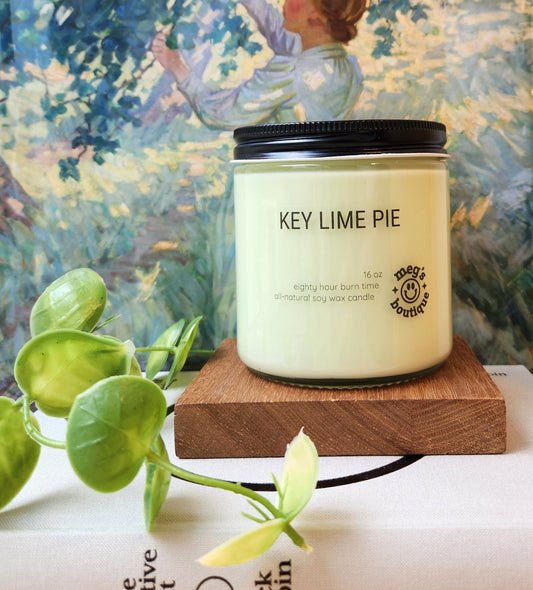 Key Lime Pie 16oz Candle
