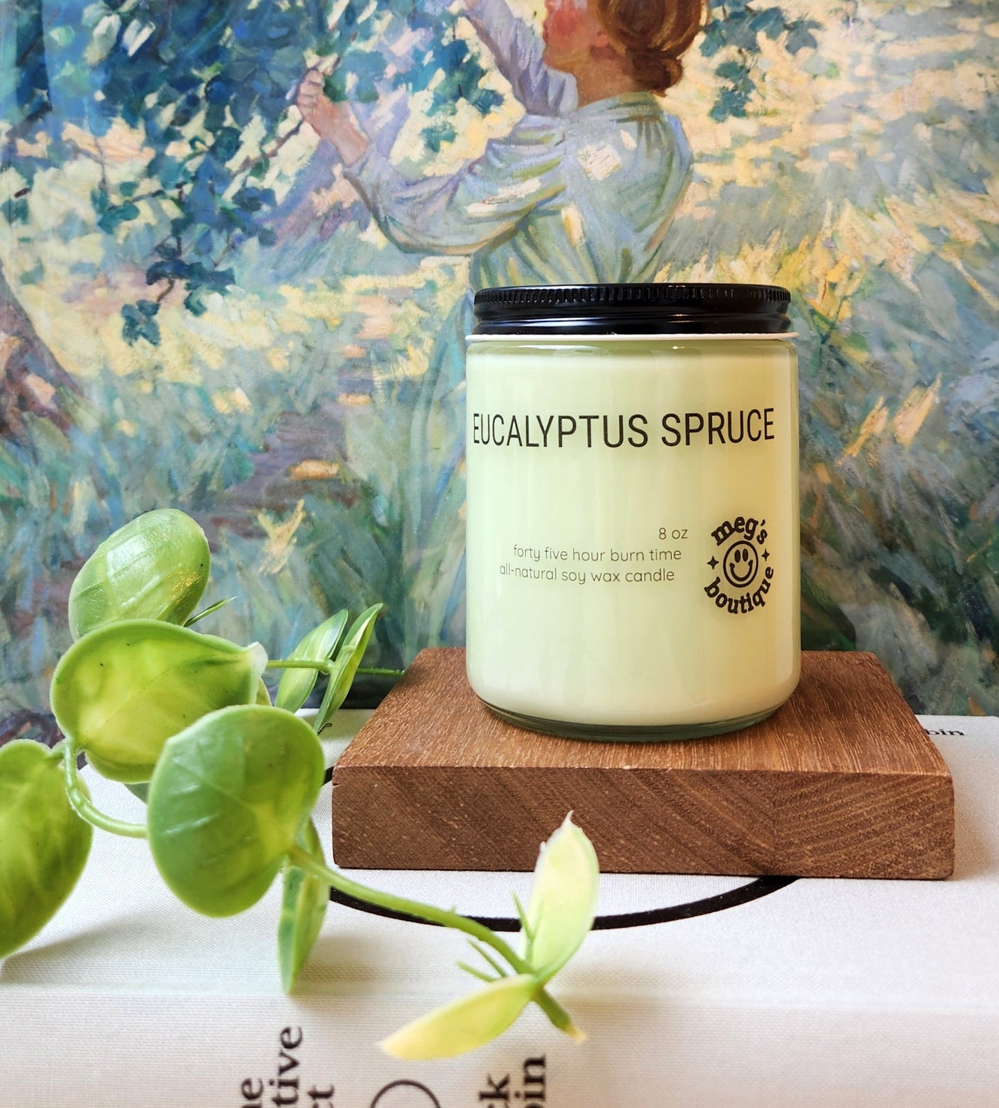 Eucalyptus Spruce 8oz Candle