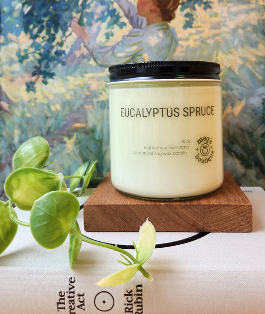 Eucalyptus Spruce 16oz Candle