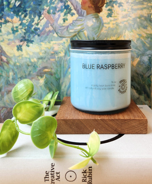 Blue Raspberry 16oz Candle