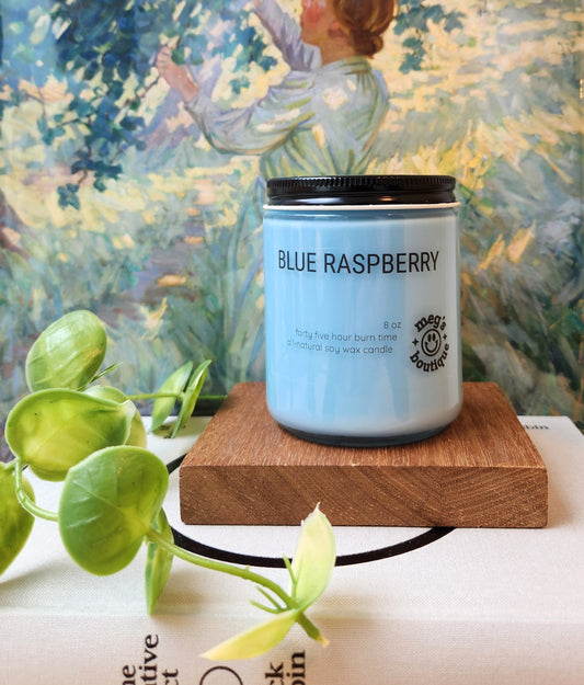 Blue Raspberry 8oz Candle