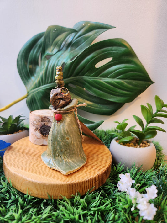 Leon Ceramic Figure