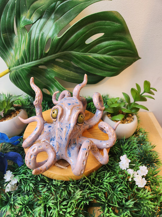 Calliope Ceramic Figure